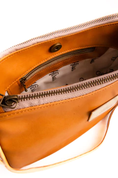 Bandolera Lara Beige - comprar online