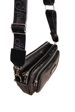 Bandolera Amalia Negra - tienda online