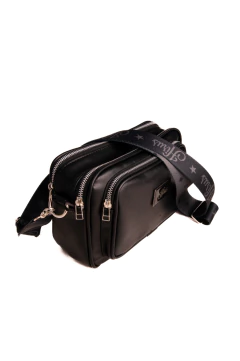 Bandolera Amalia Negra - comprar online