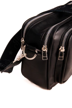 Bandolera Amalia Negra - HIRUS