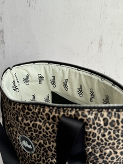 Imagen de Tote Canelón Animal Print