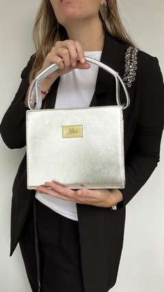 Bandolera Roma Plata - comprar online