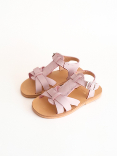 Sandalias de cuero Popi Rosa