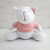 Oveja Personalizada c Rosa - Estilo Bebé 