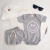 Conjunto Sonrisas! Melange - Estilo Bebé 