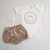 Conjunto Sonrisas! Caramel - Estilo Bebé 