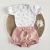Conjunto Pajaritos Rosa