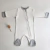 Pijama c Gris Melange - Estilo Bebé 