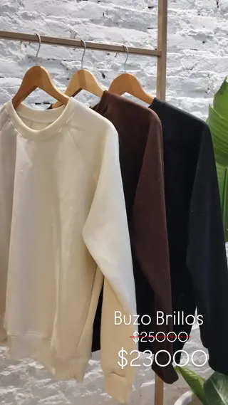 Buzo Brillos