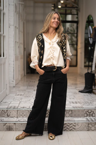 WIDE LEG BLACK en internet