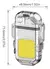Mini Linterna Potente Camping Caza Encendedor Usb Llavero - comprar online