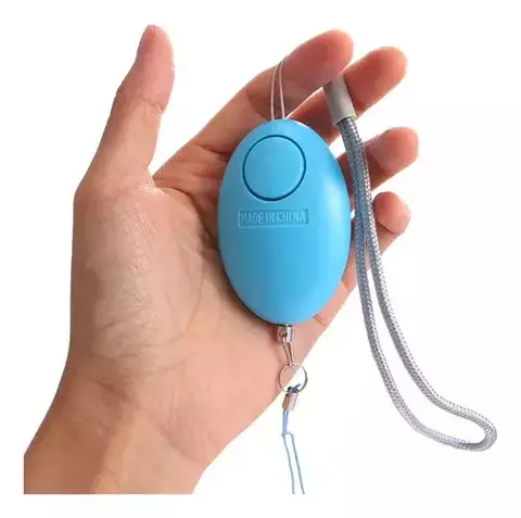 Llavero Alarma Anti Robo Seguridad Personal Multiples Usos
