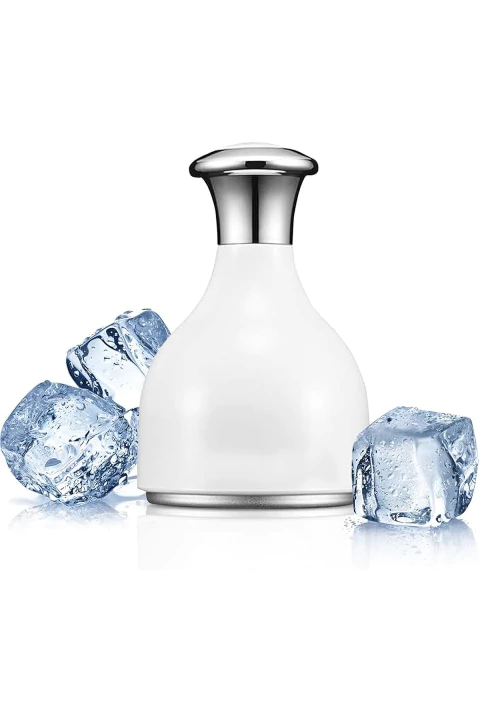 Masajeador Facial Hieloterapia Martillo Masaje Hielo Ojos - comprar online