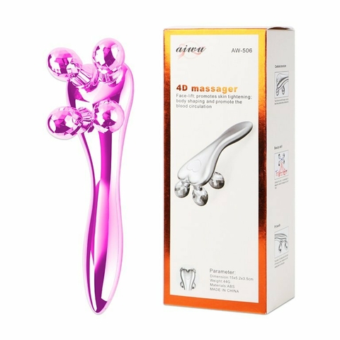 Masajeador 4d Facial Cervical Espalda Piernas Nuevo Modelo