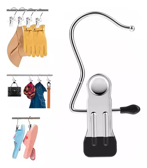 Percha Broche Para Pañuelo Pack De 5 Unidades Oferta Unica
