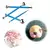 Set 4 Bolillos De Metal Reposteria Arcilla Porcelana Tortas - comprar online