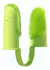 Cepillo Dental Dedal Doble Mascotas Silicona Flexible Unico en internet