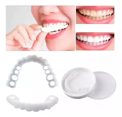Dentadura Estetica Coronillas Provisorias Sonrisa Perfecta