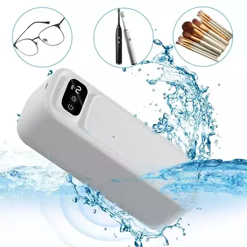 Limpiador Ultrasónico Joyas, Relojes, Gafas, Cepillos Oferta