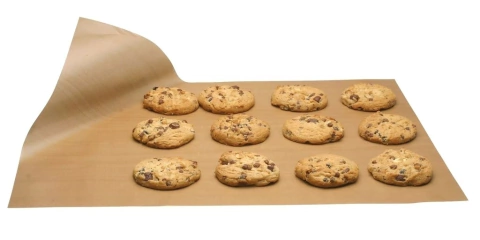 Lamina Antiadherente 40x30 Cm Reutilizable Horno Repostería