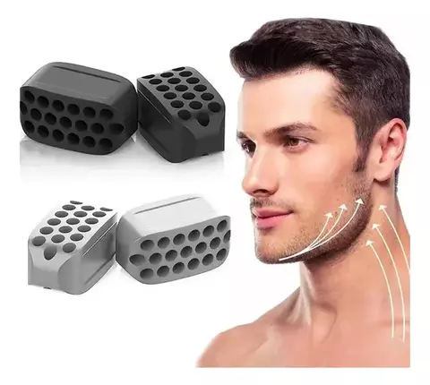 Ejercitador De Mandibula X3 Pares, 3 Niveles De Resistencia