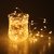Luces Guirnalda Microled Calidas Alambre Tira 30 Led A Pila - comprar online