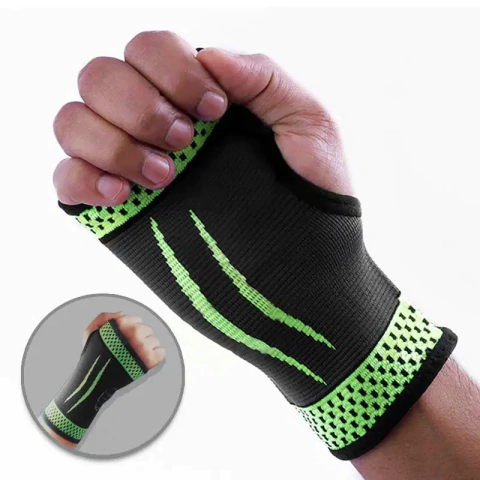 Manoplera Dedo Pulgar Elastica Deportiva Anti Esguince