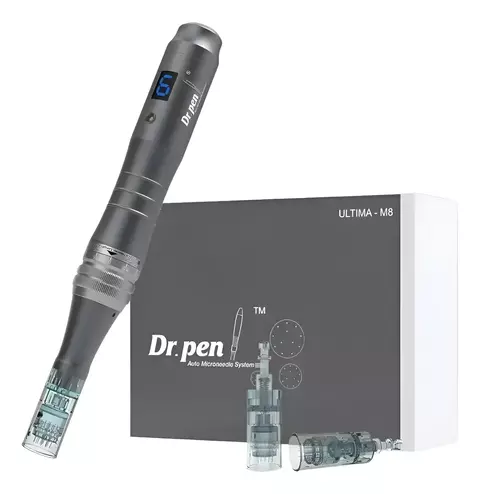 Dermapen Dr Pen M8 Inalámbrico Tratamiento Facial +2 Agujas