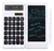 Calculadora 12 Digitos Plegable Con Pizarra Anotador Lcd - comprar online