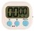 Timer Digital De Cocina Numeros Grandes Con Iman Y Sujetador