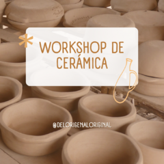 Workshop de cerámica 22/2