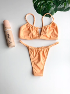 BIKINI TULUM ORANGE - comprar online
