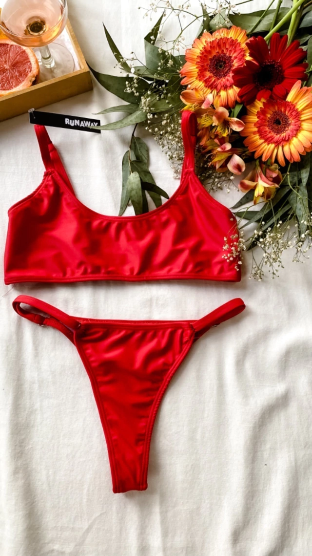 Bikini Aruba Rojo thumbnail 2
