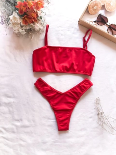 BIKINI HAWÁI ROJO