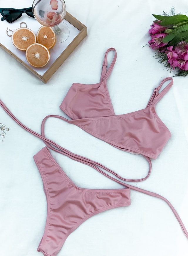 Bikini Panama Rose Quartz thumbnail 2
