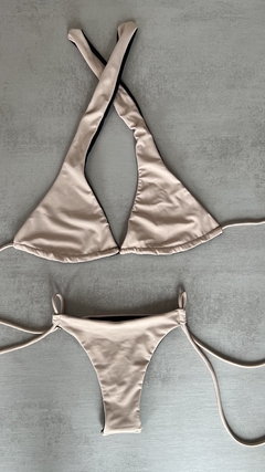 BIKINI TAO REVERSIBLE NEGRO & NUDE - comprar online