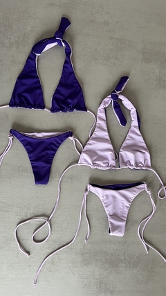 BIKINI TAO REVERSIBLE LILA & VIOLETA