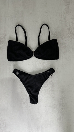BIKINI FILIPINAS BLACK TEXTURADO