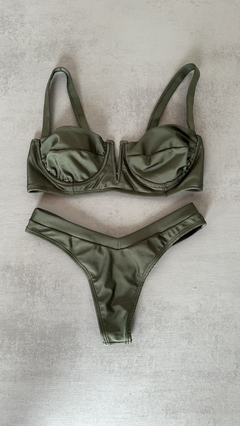 BIKINI POSITANO MILITAR - comprar online