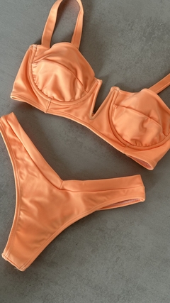 BIKINI POSITANO ORANGE - comprar online