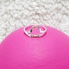 ANILLO LIBRA (19) ACERO BLANCO