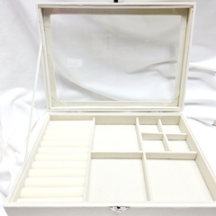 EXHIBIDOR CAJA MULTIPLE RECTANGULAR GRANDE - ACERO Y ALGO MAS