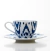 Taza de té + plato JB Blue Water - comprar online