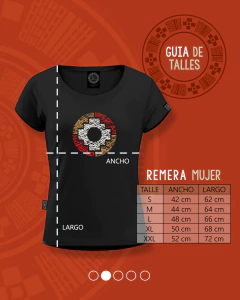 Palomitay Mujer - Punta y Hacha remeras