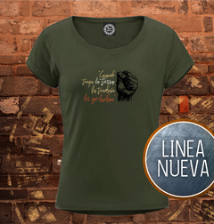 PUÑO mujer