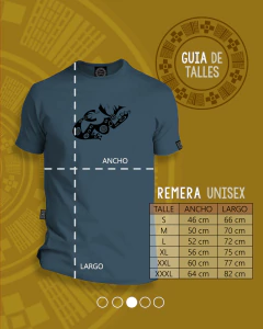 Pachamama - Punta y Hacha remeras