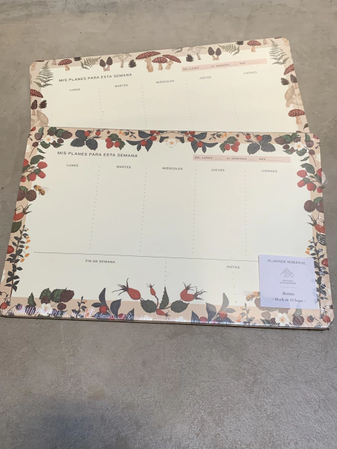 PLANNER SEMANAL