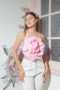 Pantalón París off white - Maura