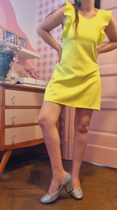 Vestido Pasión lima - comprar online