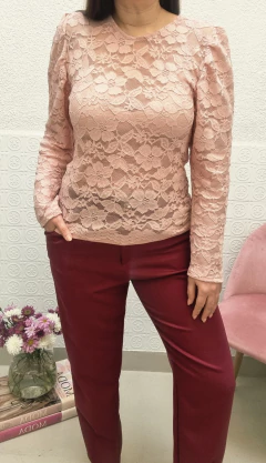 Imagen de Remera Alba rosa